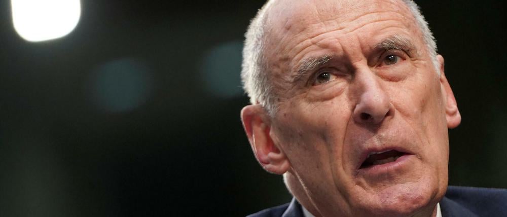 Dan Coats Ende Januar bei einer Anhörung im Senat.