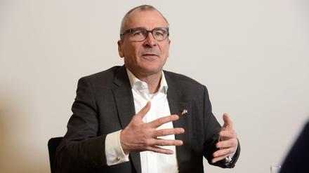 Volker Beck sieht sein Urheberrecht durch die Veröffentlichung bei "Spiegel online" verletzt.