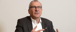 Volker Beck sieht sein Urheberrecht durch die Veröffentlichung bei "Spiegel online" verletzt.