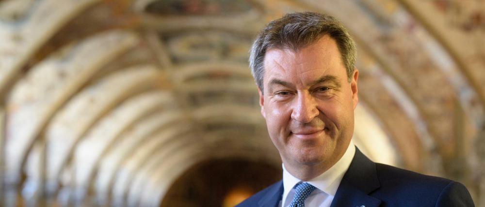 Markus Söder (CSU), Ministerpräsident von Bayern.