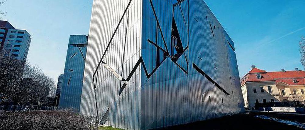 Streitklotz. Das Jüdische Museum in Berlin.