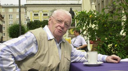 Manfred Uhlig gab das Sächsische Original und verstand sich als Ur-Leipziger