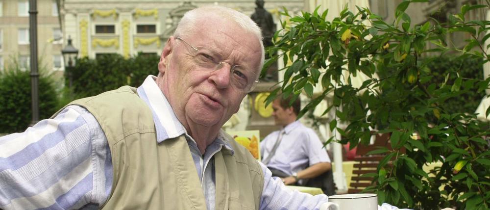 Manfred Uhlig gab das Sächsische Original und verstand sich als Ur-Leipziger