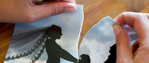 Alles aus? Als "Ex" will sich ein Mann nicht gern bezeichnen lassen.