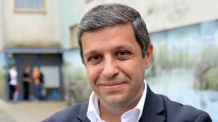 Raed Saleh, Vorsitzender der SPD-Fraktion im Berliner Abgeordnetenhaus.