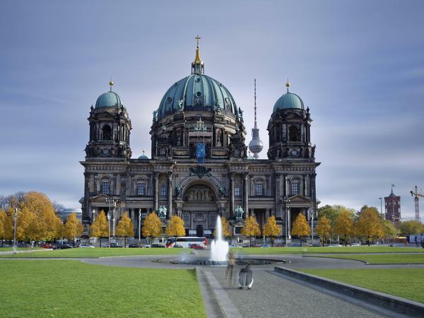 Innere und äußere Einkehr. Im Berliner Dom kann man den Kopf vom hitzigen Alltag abkühlen.