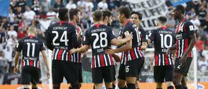 Pflicht erfüllt. Frankfurt gewinnt in Tallinn. 