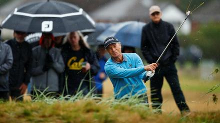 Gut gelöst. Bernhard Langer gewann sein elftes Major-Turnier.