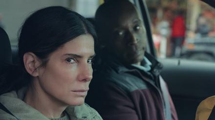 Ruth (Sandra Bullock) blockt alle Menschen von sich ab, auch ihren Bewährungshelfer Vincent (Rob Morgan).