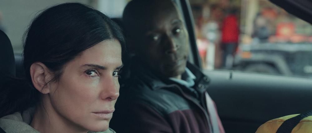 Ruth (Sandra Bullock) blockt alle Menschen von sich ab, auch ihren Bewährungshelfer Vincent (Rob Morgan).