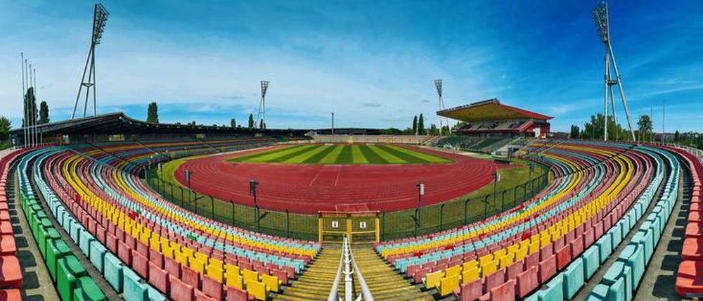 Um die Neuplanung des Jahn-Sportparks wird weiter gerungen.