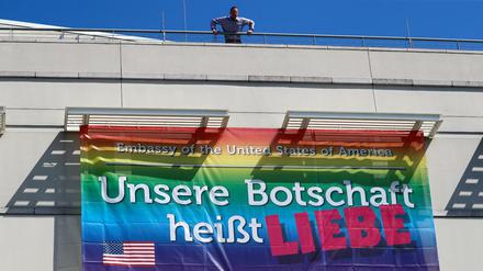 US-Botschafter Richard Grenell auf seinem Amtssitz in Berlin