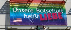 US-Botschafter Richard Grenell auf seinem Amtssitz in Berlin