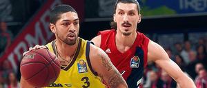 Bleibt am Ball. Spielmacher Peyton Siva (l.) verlängerte bei Alba Berlin.