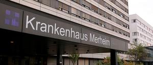 Das Krankenhaus in Köln-Merheim.