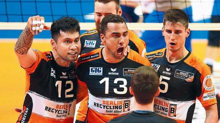 Zum Brüllen. Beim Saisonstart dürfte Angreifer Patch (m.) fehlen. 