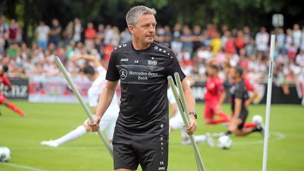 Neustart. Rainer Widmayer war von 2015 bis 2019 Co-Trainer von Pal Dardai in Berlin.