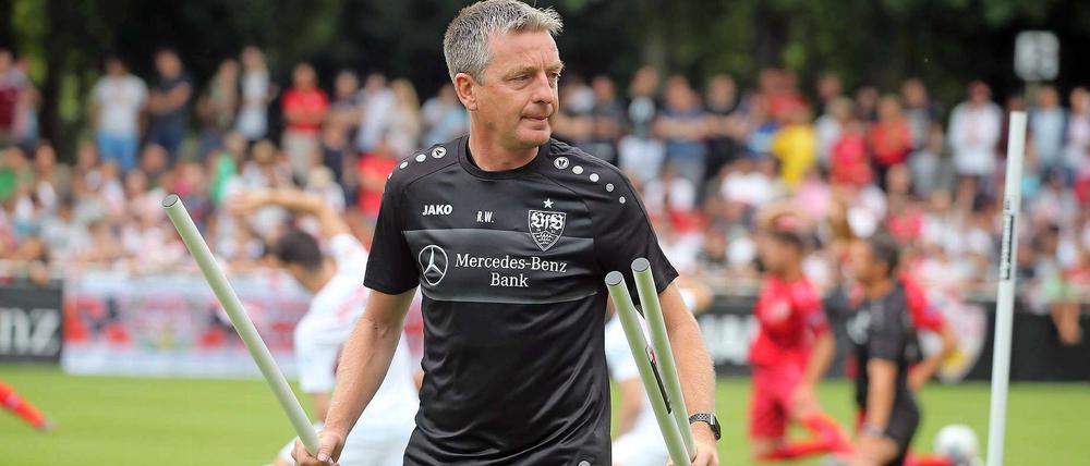 Neustart. Rainer Widmayer war von 2015 bis 2019 Co-Trainer von Pal Dardai in Berlin.