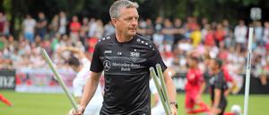 Neustart. Rainer Widmayer war von 2015 bis 2019 Co-Trainer von Pal Dardai in Berlin.