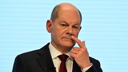 Olaf Scholz will neuer Bundeskanzler werden 
