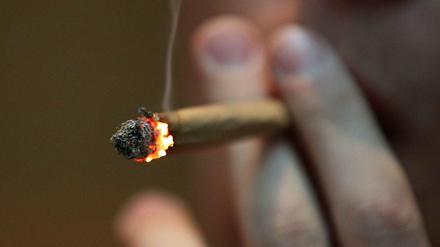 In Berlin kiffen bereits viele Jugendliche. 