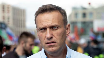 Alexej Nawalny, Russland prominentester Oppositionspolitiker 