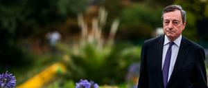 Mario Draghi wird im Herbst das Amt als EZB-Chef turnusgemäß abgeben.