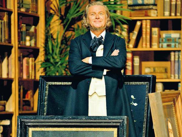 Klaus Florian Vogt als Walther/Wagner in der Fassung für Erwachsene.