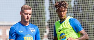 Neue Chance. Sidney Friede (r.) im Zweikampf mit Maximilian Mittelstädt.