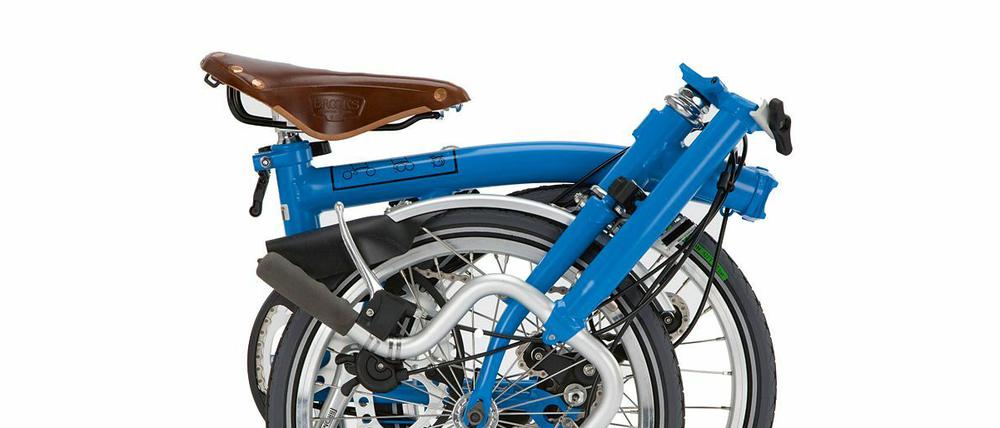 Ist es ein Fahrrad, wenn es zusammengeklappt ist? Unser Kolumnist argumentiert: Nein.