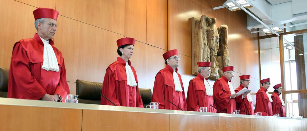 Die Bundesverfassungsrichter müssen sich erneut mit den EZB-Anleihekäufen beschäftigen. 