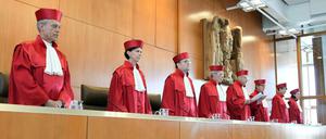 Die Bundesverfassungsrichter müssen sich erneut mit den EZB-Anleihekäufen beschäftigen. 