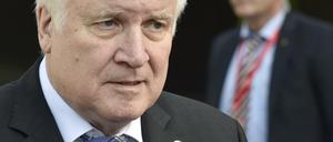 Innenminister Horst Seehofer will sich über die Tat in Frankfurt informieren. 