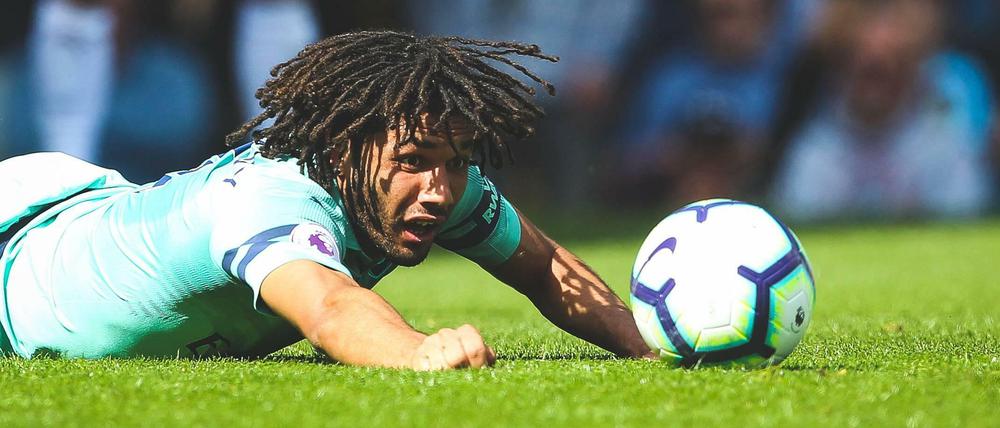 Oh Schreck. Mohamed Elneny ereilten schlimme Nachrichten aus seiner Heimat.