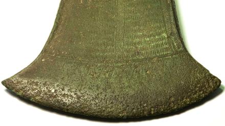 Bronzeäxte wie aus dem dänischen Selchausdal auf Seeland, bestehend aus Kupfer mit etwa zehn Prozent Zinnanteil, verraten Archäologen viel über die Handelswege in der Bronzezeit. 