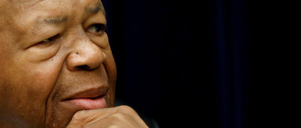 Der demokratische Abgeordnete Elijah Cummings