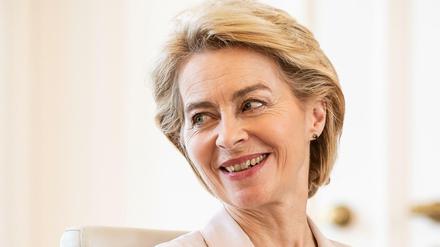 Die neu gewählte EU-Kommissionspräsidentin Ursula von der Leyen (CDU)