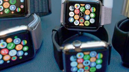 Auch die Apple Watch trägt zu den guten Zahlen bei.