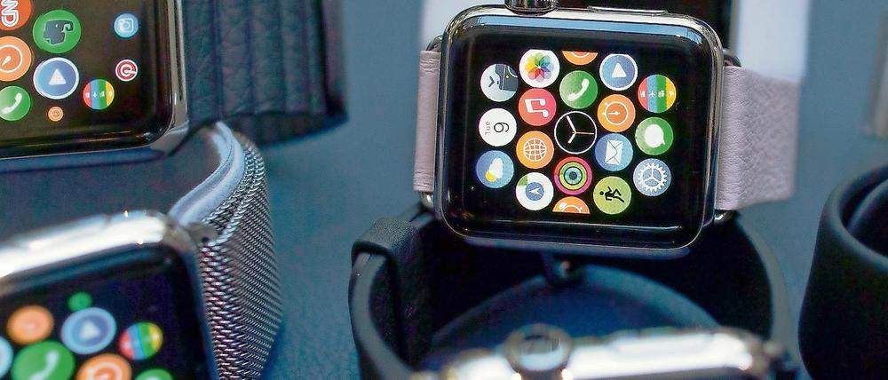 Auch die Apple Watch trägt zu den guten Zahlen bei.