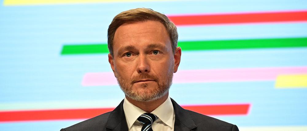Christian Lindner.