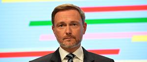 Eigentlich wollte Bundesfinanzminister Christian Lindner (FDP) die Steuerzahler in dieser Wahlperiode um 30 Milliarden Euro entlasten.