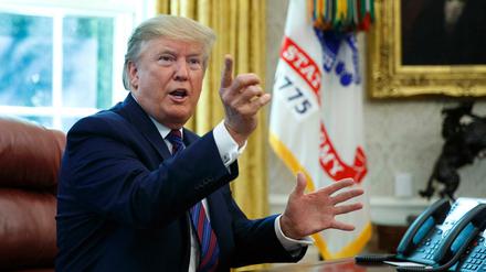 US-Präsident Donald Trump 
