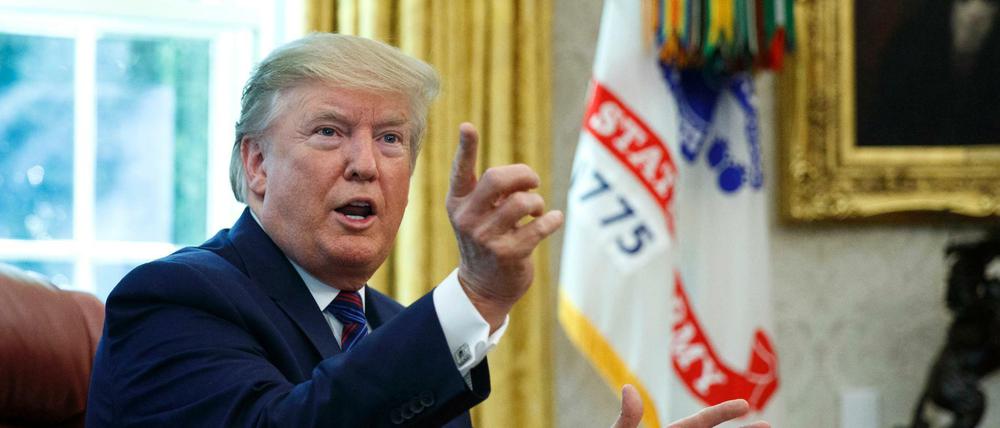 US-Präsident Donald Trump 