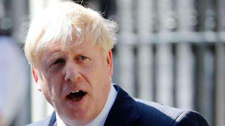 Der neue britische Premier Boris Johnson