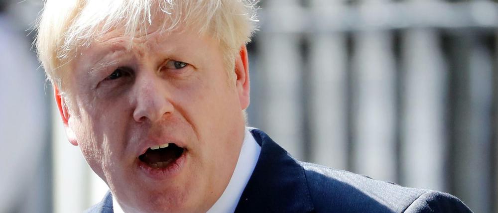 Der neue britische Premier Boris Johnson