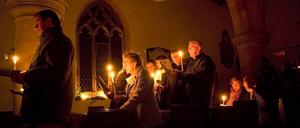 Weihnachtliche Stimmung. Der zweite Heiligabend zu Pandemiebedingungen steht bevor. (Symbolbild)