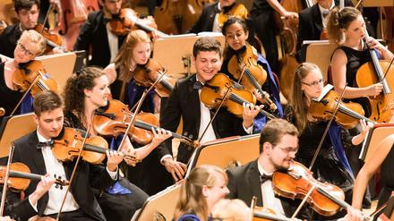 Von Estland bis Malta: Das European Youth Orchestra trotzt den politischen Spannungen.