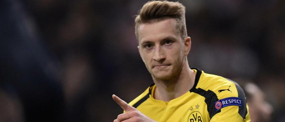 Fußballer des Jahres: BVB-Profi Marco Reus.