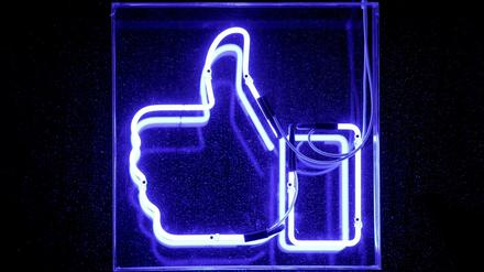 Der Like-Button von Facebook.