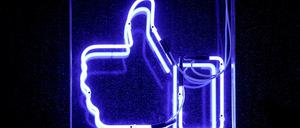 Der Like-Button von Facebook.